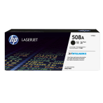 HP 508A Black Toner Cartridge CF360A - Office Depot