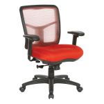 Office Star Pro-Line II Series Mid-Back Desk Chair