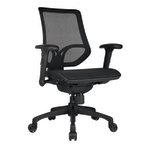 WorkPro 1000 Series Ergonomic MeshMesh Mid Back Task Chair