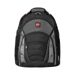 Recertified - Wenger Ibex GA-7316-06F00 Polyester Backpack for 17-inch Notebook - Black/Blue