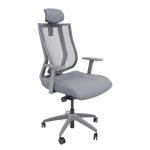 X Chair X3 Ergonomic Nylon High Back Task Chair Gray - Office Depot