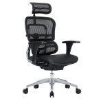 WorkPro 12000 Series Ergonomic Mesh High Back Executive Chair