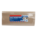Brown Kraft Paper Sheets for Packing - 30 lb., 18 x 24