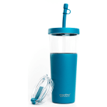 NEW Rove 2 in 1 Travel Salad Keeper & Tumbler Blue