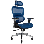 Nouhaus Ergo3D Ergonomic Mesh Executive Office Chair Blue NHO-0001BU-V2 -  Best Buy