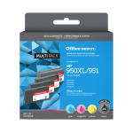 Dataproducts Remanufactured HP 950XL/951 Ink Cartridge Multi Pack