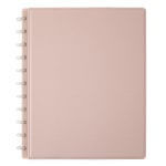Discbound Notebook - Junior LEATHER Cover - PINK – DiscboundMarketplace