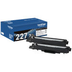 Brother TN-227 High Yield Bk, C, M, Y Toner Cartridges - 123inkjets