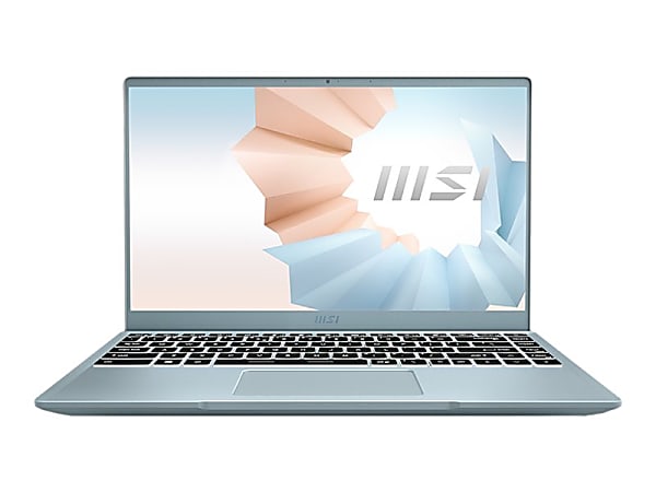 MSI Modern 14 B11SB 651 Rugged Laptop 14 Screen Intel Core i7 11th ...