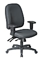 WorkPro® 2000 Series Multifunction Fabric High-Back Chair, Black