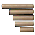 South Coast Paper 100% Recycled Kraft Paper Roll, 40 Lb, 18" x 900' 1 thumbnail image