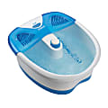ConairCare® FB40 Foot Spa With Bubbles And Massage, 14-1/4”H x 7-7/16”W x 7-7/16”D, Blue 1 thumbnail image