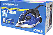Conair ExtremeSteam Super Steam Iron, Blue/Silver 1 thumbnail image