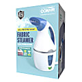 Conair CompleteSteam Travel Garment Steamer, White/Blue 1 thumbnail image