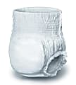 Protect Plus Protective Underwear, Large, 40 - 56", White, 25 Per Bag, Case Of 4 Bags