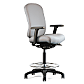 Neutral Posture® Cozi™ Mid-Back Chair, 45"H x 26"W x 26"D, Gray