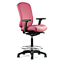 Neutral Posture® Cozi™ Mid-Back Chair, 45"H x 26"W x 26"D, Burgundy