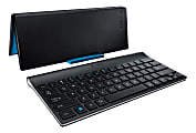 Logitech® Tablet Wireless Keyboard, Compact, Black, 920-004569