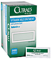 CURAD® A&D Ointment, 0.18 Oz Packets, Box Of 144 Tubes 1 thumbnail image