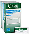 CURAD® A&D Ointment, 0.18 Oz Packets, Box Of 144 Tubes