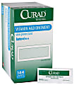 CURAD® A&D Ointment, 0.18 Oz Packets, Box Of 144 Tubes 1 thumbnail image