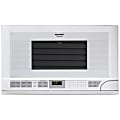 Sharp R1211T 1.5 Cu Ft Over-The-Counter Microwave Oven, White 1 thumbnail image