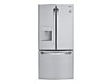 LG LFDS22520S - Refrigerator/freezer - french door bottom freezer with water dispenser - width: 29.8 in - LFDS22520S 1 thumbnail image