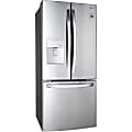 LG LFDS22520S - Refrigerator/freezer - french door bottom freezer with water dispenser - width: 29.8 in - LFDS22520S 1 thumbnail image