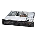 Supermicro SC825MTQ-R700UB Chassis - Rack-mountable - Black 1 thumbnail image