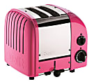 Dualit® NewGen Extra-Wide Slot Toaster, 2-Slice, Chilly Pink