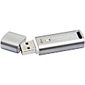 Kingston 8GB DataTraveler Locker+ G2 USB 2.0 Flash Drive - 8 GB - USB 2.0 - 10 MB/s Read Speed - 5 MB/s Write Speed - 5 Year Warranty 1 thumbnail image