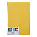Gartner Studios® Envelopes, A9, Gummed Seal, Yellow, Pack Of 50