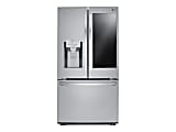 LG LFXS26596S - Refrigerator/freezer - french door bottom freezer with water dispenser, ice dispenser - LFXS26596S 1 thumbnail image