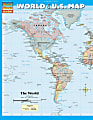 QuickStudy Guide, World & U.S. Map 1 thumbnail image