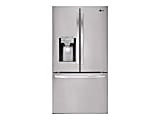 LG LFXS26973S 26 cu. ft. Smart wi-fi Enabled French Door Refrigerator - Black Stainless Steel