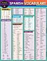 QuickStudy Guide, Spanish Vocabulary, 225503 1 thumbnail image