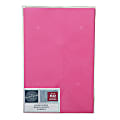 Gartner Studios® Envelopes, A9, Gummed Seal, Pink, Pack Of 50