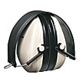 3M™ PELTOR™ Optime™ 95 Behind-the-Head Earmuffs, Black/White