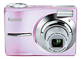 Kodak® EasyShare C713 Zoom 7.0-Megapixel Digital Camera, Pink