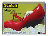 Scotch® Fashion Tape Dispenser With Magic™ Tape, Red Shoe 1 thumbnail image