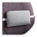 Master Caster® Adjustable Foam Lumbar Backrest, Gray