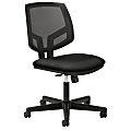 HON® Volt Mid-Back Chair, Black