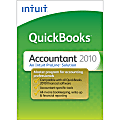 QuickBooks® Premier Accountant 2010, Traditional Disc 1 thumbnail image