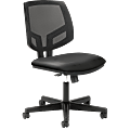 HON® Volt Bonded Leather Mid-Back Chair, Black 1 thumbnail image
