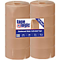Tape Logic® Reinforced Water-Activated Packing Tape, #7200, 3" Core, 2.8" x 150 Yd., Kraft, Case Of 10 1 thumbnail image