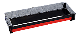 Acroprint 390129000 Replacement Ribbon For ES1000 Recorders, Black/Red 1 thumbnail image