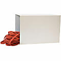 Alliance Rubber 07825 Heavy Duty Latex Rubber Bands, 12", Red, Approximately 50 Bands 1 thumbnail image