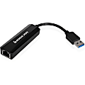 IOGEAR USB 3.0 GigaLinq - Gigabit Ethernet Adapter over USB - USB 3.0 - 1 Port(s) - 1 x Network (RJ-45) - Twisted Pair - 10/100/1000Base-T - Desktop 1 thumbnail image