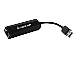 IOGEAR USB 3.0 GigaLinq - Gigabit Ethernet Adapter over USB - USB 3.0 - 1 Port(s) - 1 x Network (RJ-45) - Twisted Pair - 10/100/1000Base-T - Desktop