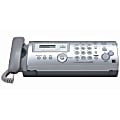 Panasonic Plain Paper Fax/Copier with Caller ID - Thermal Transfer - Monochrome - Plain Paper Fax - 9.60 kbit/s Modem 1 thumbnail image